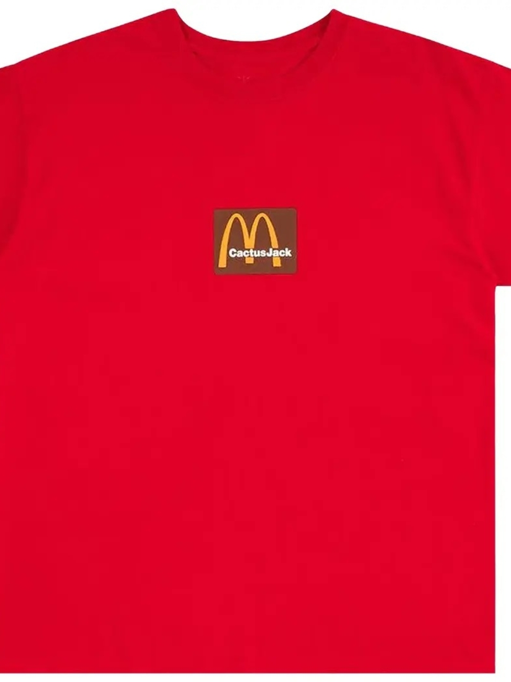 Travis Scott x McDonald's Sesame Inv T- Shirt Medium